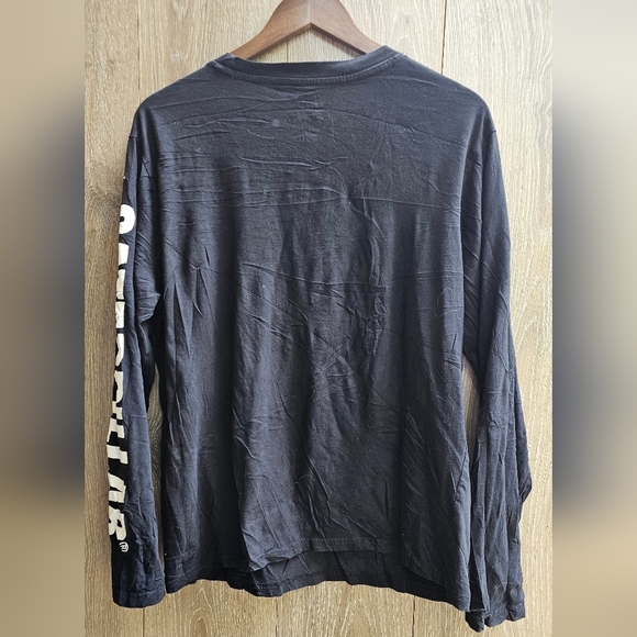 Cat Black Long Sleeve Cat Shirt - Picture 3 of 3